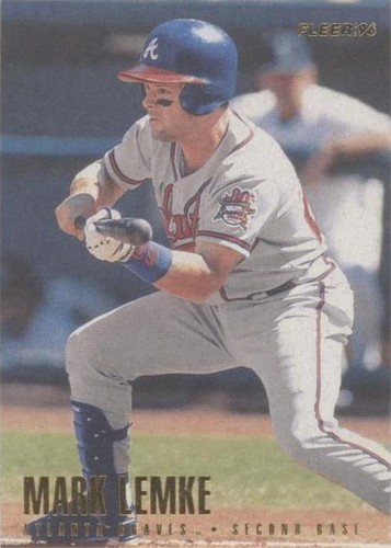 1996 Fleer - Mark Lemke #297
