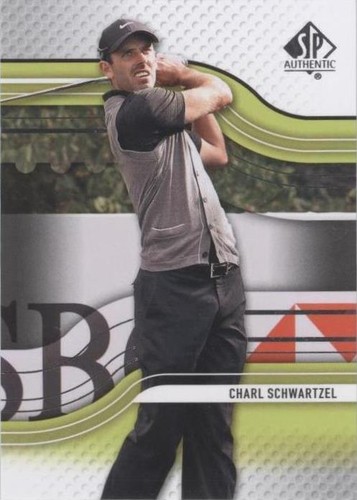 2012 SP Authentic - Charl Schwartzel #R6