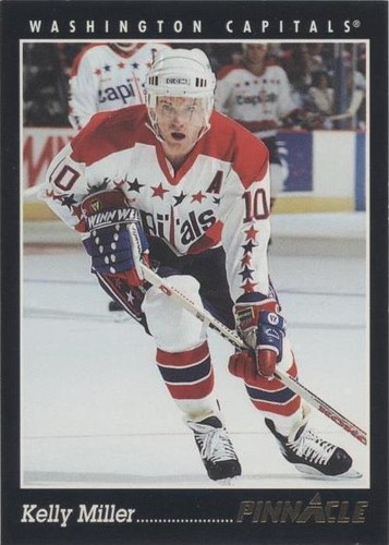 1993-94 Pinnacle - Kelly Miller #284
