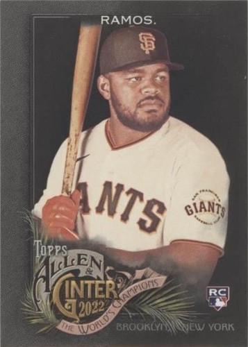 2022 Topps Allen & Ginter X - Heliot Ramos #209