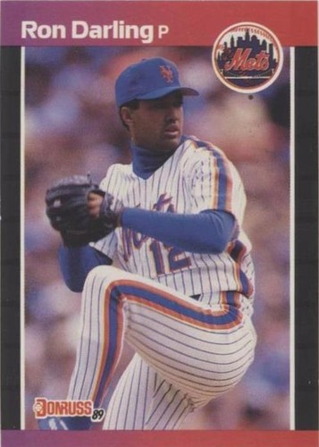 1989 Donruss - Ron Darling #171