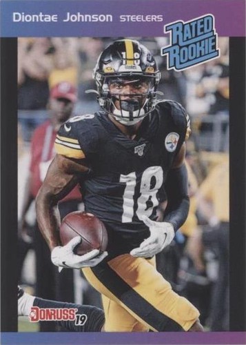 PANINI NFLカード LIMITED DIONTAE JOHNSON PITTSBURGH STEELERS 03/10 #168 送料無料 中古 IT1 PANINI NFLカード LIMITED DIONTAE JOHNSON PITTSBURGH STEELERS