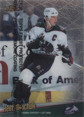 1998-99 Topps Finest - Keith Tkachuk #80