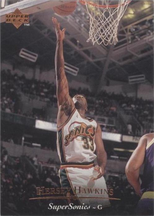 1995-96 Upper Deck - Hersey Hawkins #192