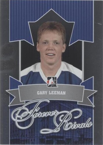 2012-13 In the Game Forever Rivals Series - Gary Leeman #84