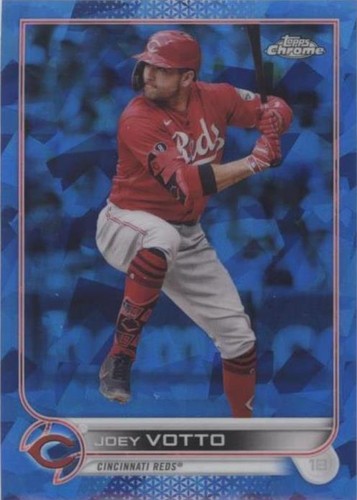 2022 Topps Chrome Sapphire Edition - Joey Votto #290