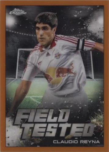 2022 Topps Chrome MLS Claudio Reyna #FT-17