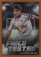 2022 Topps Chrome MLS Claudio Reyna #FT-17