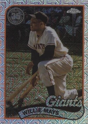2024 Topps Series 1 - Willie Mays #T89C-76