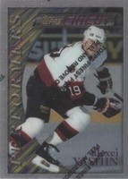 1995-96 Topps Finest - Alexei Yashin #151
