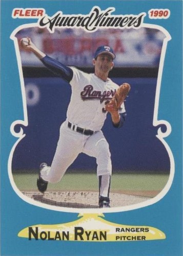 1990 Fleer Award Winners - Nolan Ryan #29