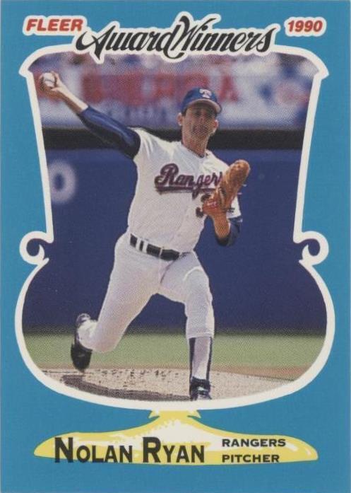 1990 Vencedores do Prêmio Fleer - Nolan Ryan #29