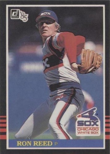 1985 Donruss - Ron Reed #282
