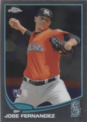 2013 Topps Chrome - Jose Fernandez #32