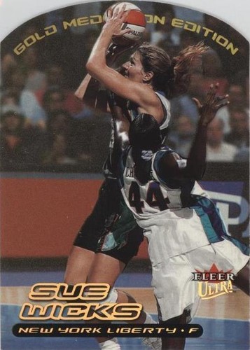 2000 Fleer Ultra WNBA - Sue Wicks #79G