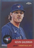 2022 Topps Chrome Platinum Anniversary - Kevin Gausman #346