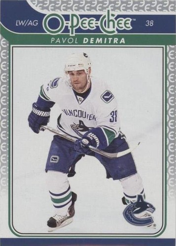 2009-10 O-Pee-Chee - Pavol Demitra #132