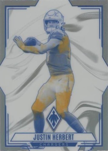 2023 Panini Phoenix Justin Herbert #CON-5