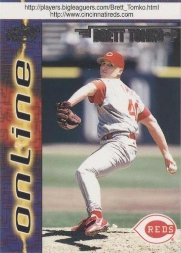 1998 Pacific Online - Brett Tomko #204