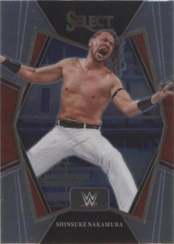 2022 Panini Select WWE - Shinsuke Nakamura #132