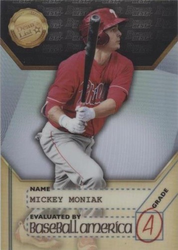2017 Bowman's Best - Mickey Moniak #BADL-MM