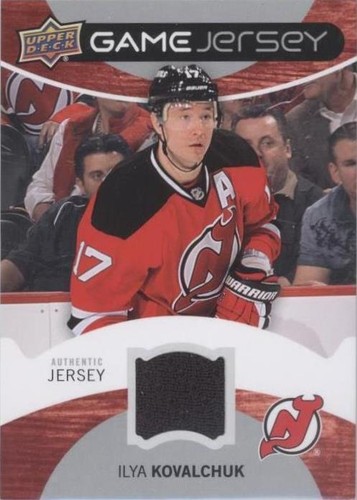 2012-13 Upper Deck - Ilya Kovalchuk #GJ-IK