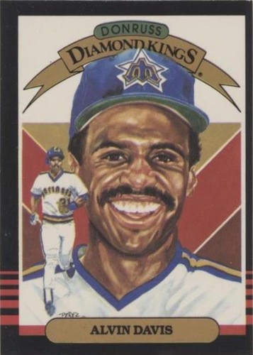 1985 Donruss - Alvin Davis #18