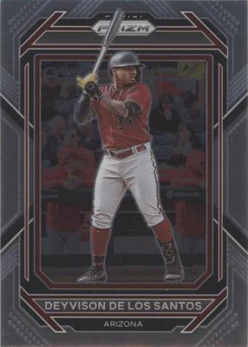 2023 Panini Prizm - Deyvison De Los Santos #142