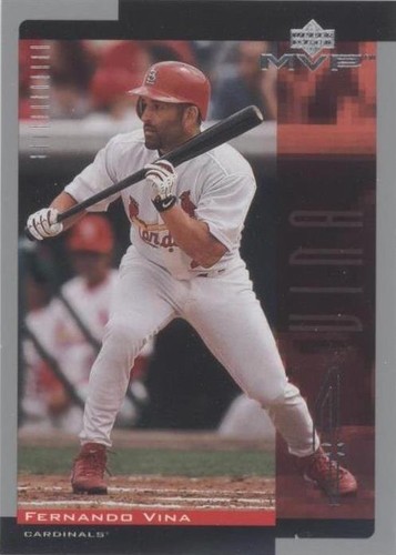 2001 Upper Deck MVP - Fernando Vina #195
