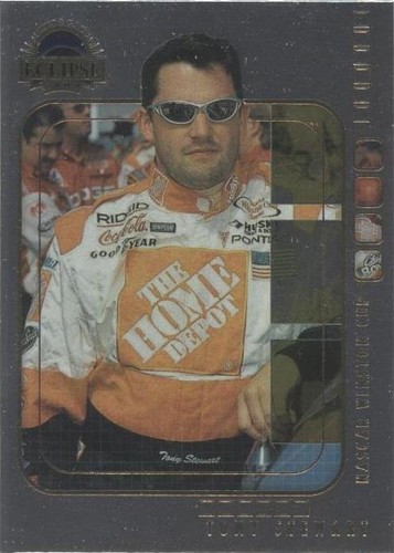 2002 Press Pass Eclipse - Tony Stewart #S2