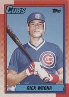 1990 O-Pee-Chee - Rick Wrona #187