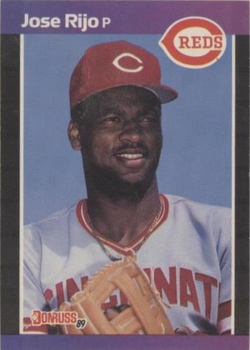 1989 Donruss - Jose Rijo #375