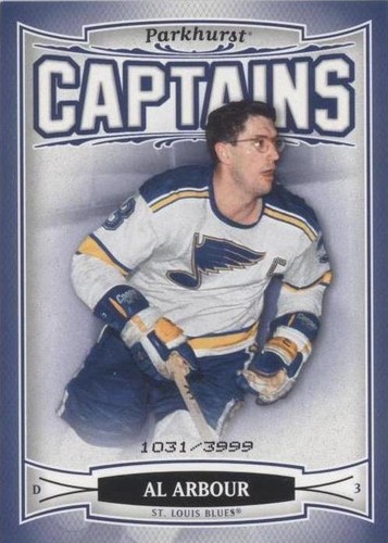 2006-07 Upper Deck Parkhurst - Al Arbour #205