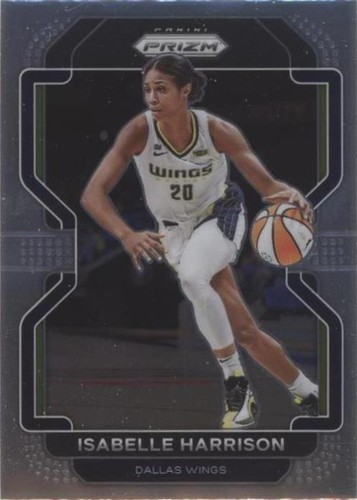 2022 Panini Prizm WNBA - Isabelle Harrison #155