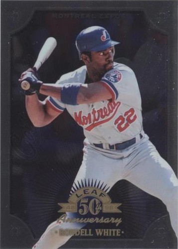 1998 Donruss Collections - Rondell White #236