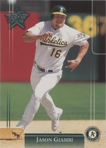 2002 Leaf Rookies & Stars - Jason Giambi #64