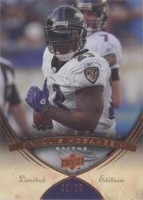 2008 UD Premier Willis McGahee #100