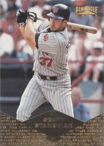 1997 Pinnacle - Scott Stahoviak #45