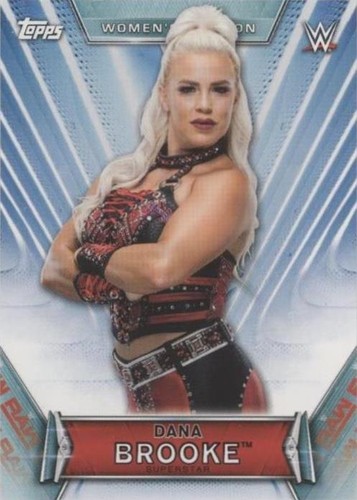 2019 Topps WWE Women's Division - Dana Brooke #4