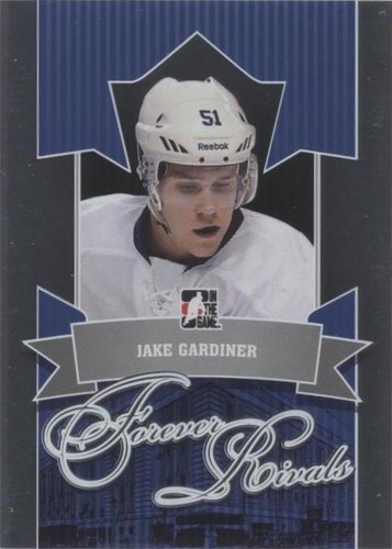 2012-13 In the Game Forever Rivals Series - Jake Gardiner #97