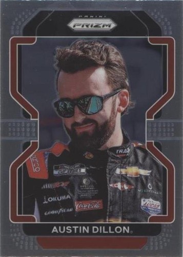 2022 Panini Prizm - Austin Dillon #80