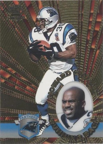 1996 Pacific Invincible Howard Griffith #I-24