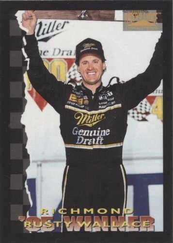 1996 Pinnacle Racer's Choice - Rusty Wallace #82