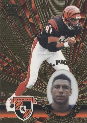 1996 Pacific Invincible Carl Pickens #I-33