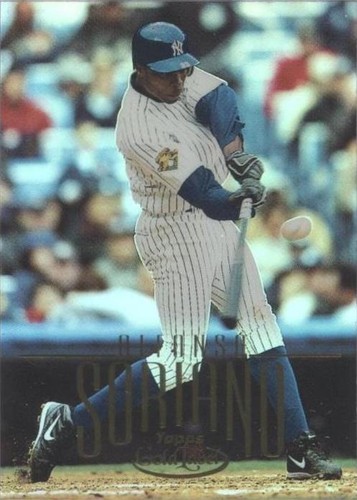 2002 Topps Gold Label - Alfonso Soriano #88