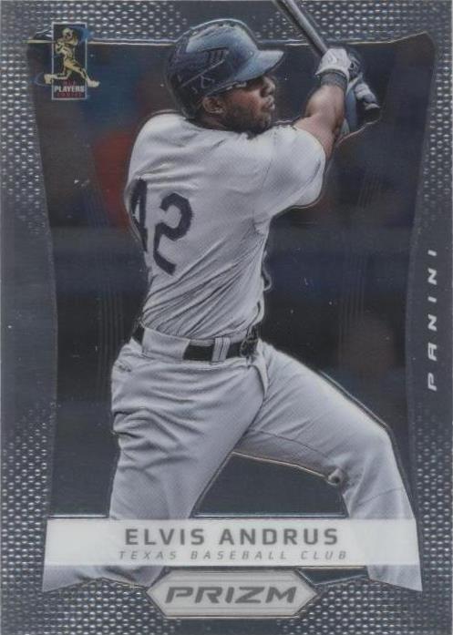 2012 Panini Prizm - Элвис Андрус #21