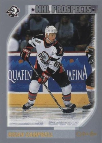 2000-01 O-Pee-Chee - Brian Campbell #285