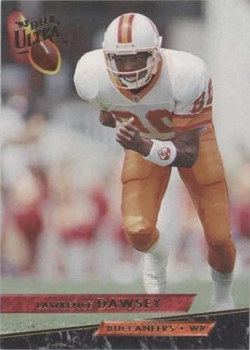 1993 Fleer Ultra Lawrence Dawsey #466