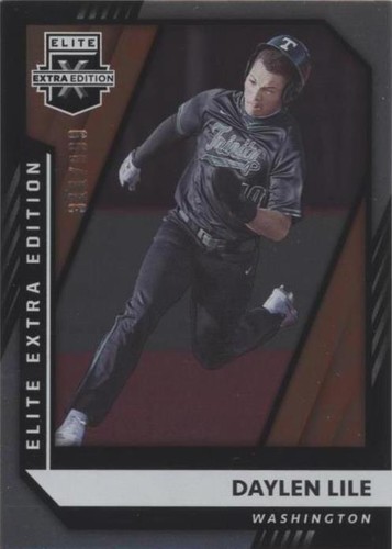2021 Panini Elite Extra Edition - Daylen Lile #47