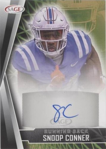 2022 SAGE High Series Snoop Conner #A-SP2